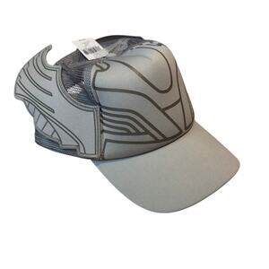 NWT Authentic Disney Parks Merchandise Baseball Hat Thor Helmet 3D Wings OS